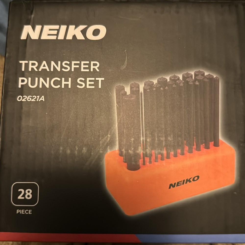 Neiko Transfer Punch Set - Picture 7 of 7